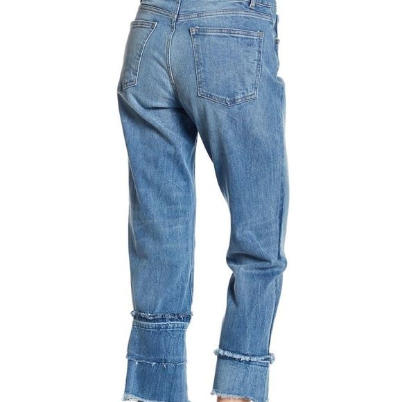 DL1961 Patti High Rise Straight Leg Jeans - Picture 4 of 5
